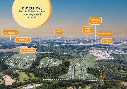 Imagem 15 de 22 de Terreno À Venda, 300 M² Por R$ 99.000,00 - Desvio Rizzo - Caxias Do Sul/rs - Te0225