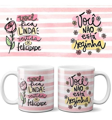 Kit Digital Artes Canecas Dia Das Mulheres Mulher Pandoca
