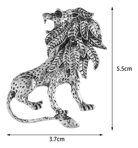 3 Broche De Animal De Com 2 A 4 Pacotes, Broche De 3 Pecas