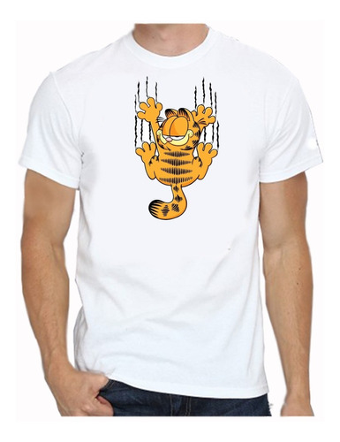 Polera Estampada Garfield01