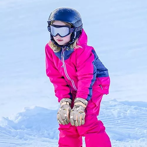 Guantes Nieve Termicos Niños Invierno Esqui Nina Guantes Ski