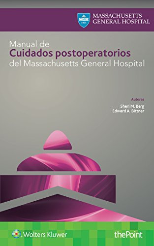 Libro Manual De Cuidados Postoperatorios  De Edward A. Bittn