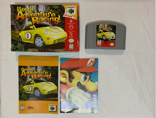 Beetle Adventure Racing Completo Para Nintendo 64 N64