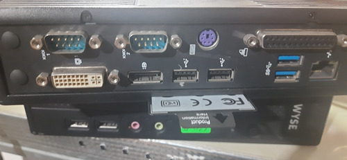 Cpu Dell Wyse, Tiny. Ssd 120, Ram 8 Gb