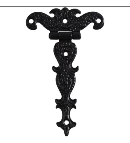 Bisagra Bronce Retro 2 Pieza Tope Puerta Gabinete S Chapada
