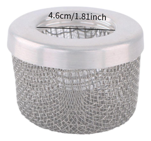 Filtrador De Entrada Para Rociador De Pintura Filtro 46 Mm