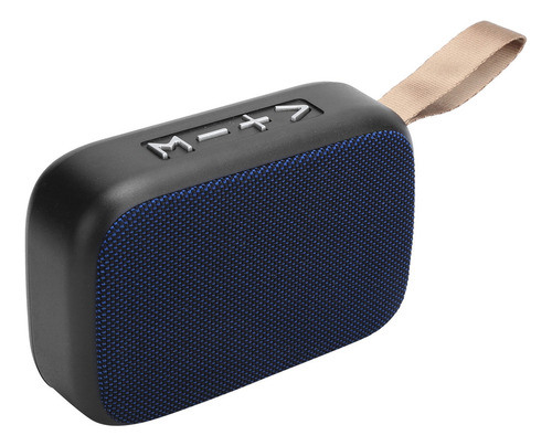 Mini Bocina Subwoofer Inalámbrico Estéreo Portátil Con Soni