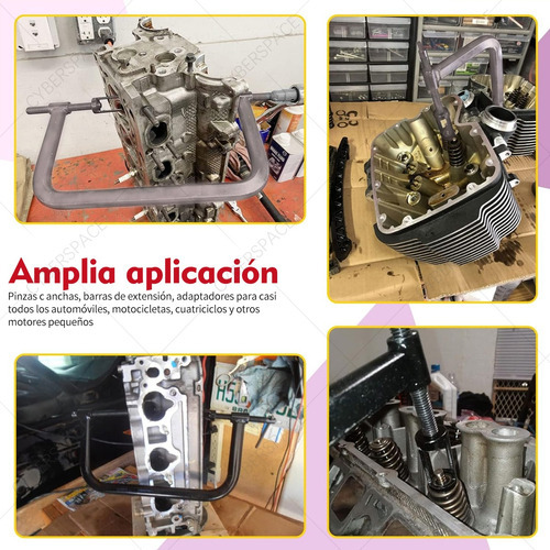 Kit Extractor Prensa Válvulas Automotriz Universal, 10 Unida