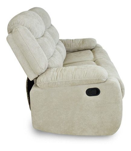 Sofá Reclinable 2 Puestos Grand Microfibra