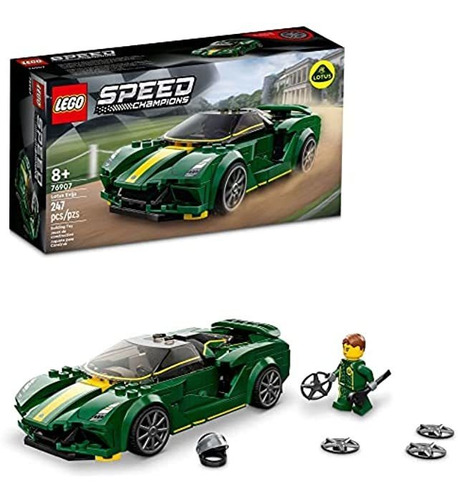 Lego Speed Champions Lotus Evija 76907 - Kit De Construcció