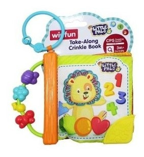 Imagen 2 de 4 de Libro Con Texturas Y Mordillo 0176 Original Winfun