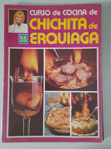 Curso De Cocina De Chichita De Erquiaga 55 (m)