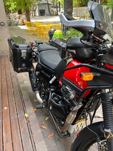 Imagen 2 de 17 de Royal Enfield Himalayan Bs6 Roja Mejor Que 0 Km