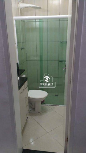 Cobertura Com 2 Dormitórios À Venda, 78 M² Por R$ 260.000,00 - Vila Tibiriçá - Santo André/sp - Co1754