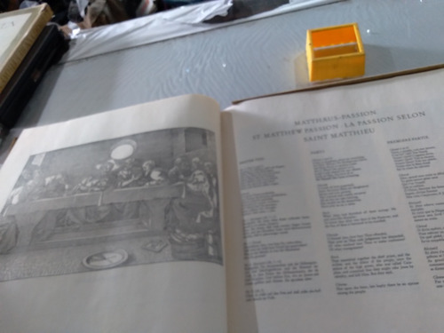 Disco De Vinil De Johann Sebastian Bach Antigo . (Usado)