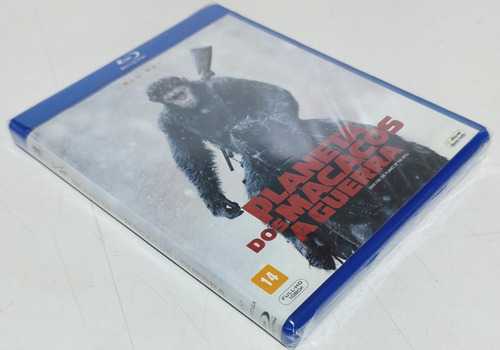 Blu-ray Planeta Dos Macacos - A Guerra Original Novo Lacrado