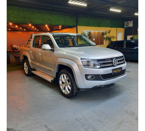 Volkswagen Amarok 2.0 HIGHLINE 4X4 CD 16V TURBO INTERCOOLER DIESEL 4P AUTOMÁTICO