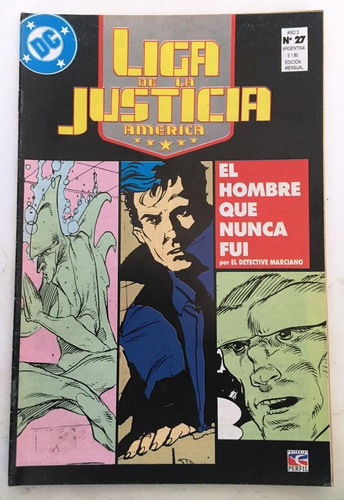 Comic Dc: Liga De La Justicia América (jla) #27. Ed. Perfil