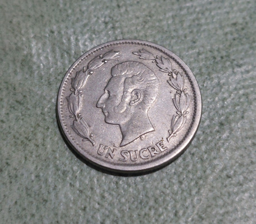Moneda De Un Sucre Año 1937