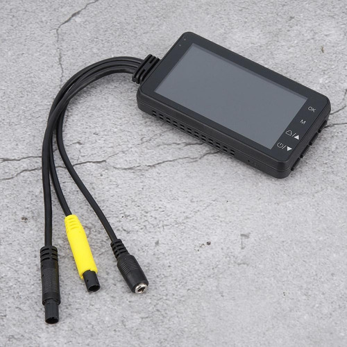 1080p 3 Pulgadas Lcd De Pantalla Dual Cámara Para Motociclet