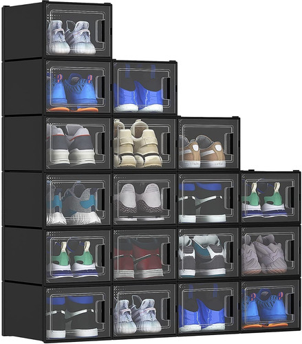 Yitahome - Caja De Organizador De Zapatos, 18 Organizadores 