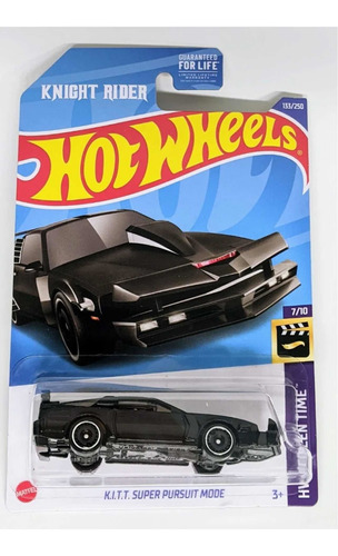 Hot Wheels Knight Rider El Auto Increíble Modelo A Elegir