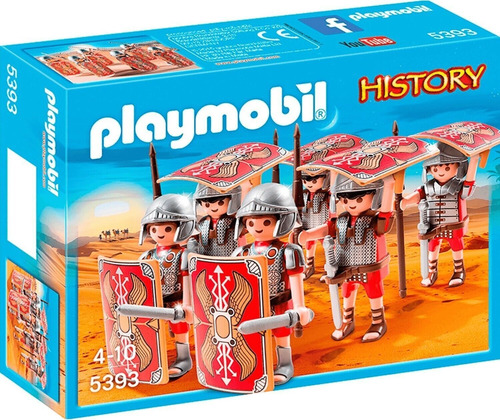 Playmobil | Legionarios Romanos | 5393 