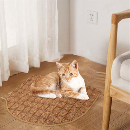 A Estera De Enfriamiento For Perros Gatos Mascotas Cama L