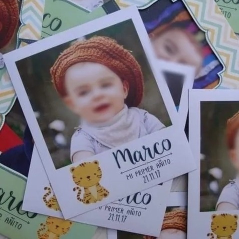 Imagen 12 de 12 de 10 Souvenirs Imanes Personalizados Laminados Polaroid 8x6cm