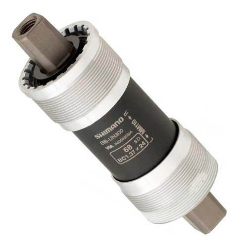 Movimento Central Shimano Bbun300 34.7mm 122.5mm C Parafuso