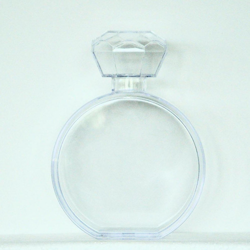 Garrafa De Perfume Em Acrílico, Decoração Clássica