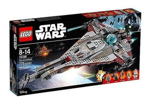 Lego Star Wars La Punta De Flecha 75186 Kit De Construccion