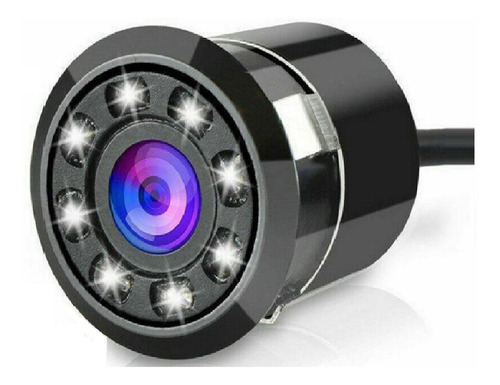 Imagen 7 de 8 de Camara De Retro Visión Nocturna Hd Autos - Tuning 12v