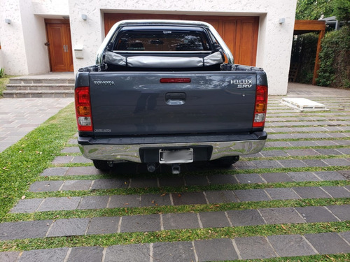 Toyota Hilux Srv 4x4 2011