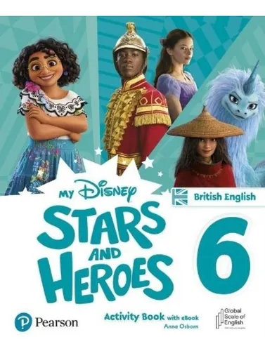 My Disney Stars And Heroes 6 - Workbook