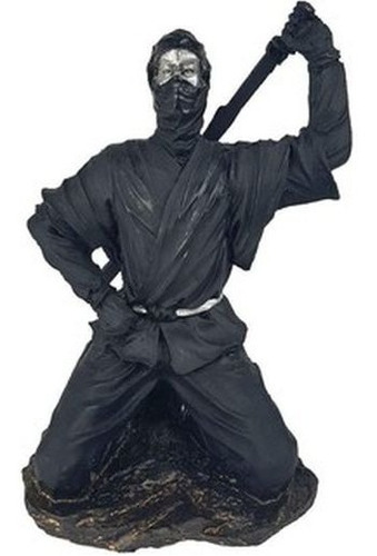 Estatueta Ninja Com Espada - 1:8