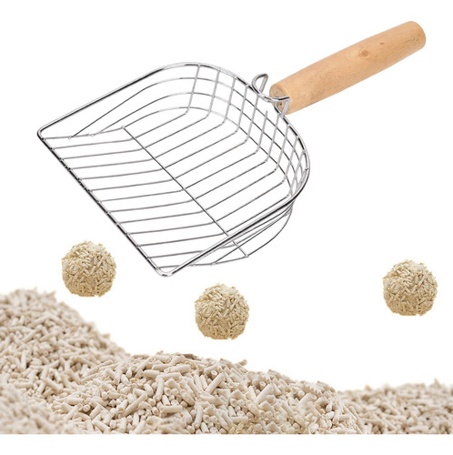 Colher Para Areia De Gato, Colher Para Areia De Gato, Colher