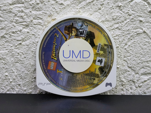 Lego Indiana Jones 2 Para Psp Solo Disco Umd Original (Usado)