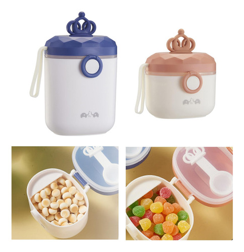 Dispensador De Fórmula De Leche Para Bebés Sin Bpa Con