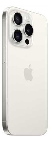Apple Iphone 15 Pro (256 Gb) - Titanio Blanco Esim Solo At&t Blanco (Reacondicionado)