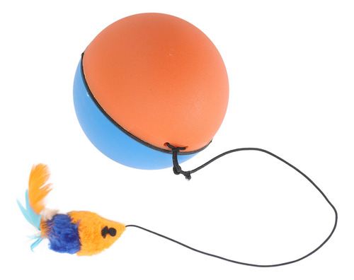 Colgante De Plumas De Felpa Con Forma Automática De Bola Móv