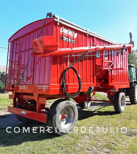 Tolva Semilla Y Fertilizante Ombu Tfso13 - 9 De Julio