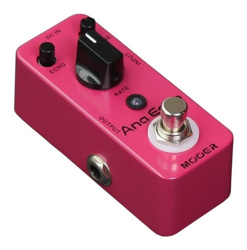 Delay Mooer Ana Echo Pedal  Para Guitarra Analogo