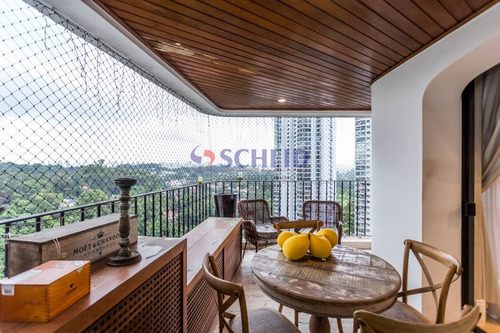 Imagem 10 de 15 de Apartamento Alto Padrão, Com Lindo Acabamento Em Excelente Localização. - Mr68847