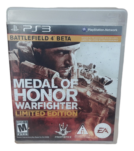 Medal Of Honor: Battlefield Limited Edition