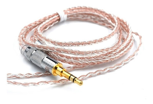 Imagen 1 de 5 de Cable Kz Plata Entrada B Zst Pro Zst X Ed12 Edx Es4 Repuesto