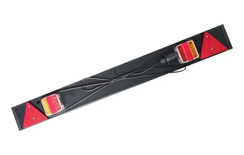 comprar Farol Trasero Led Trailer Barra Con 2 Faros Cable 7 Metros