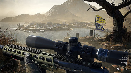 Sniper Ghost Warrior Contracts 2 Ps4 Semi Novo Midia Fisica (Usado)