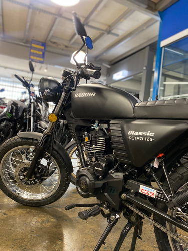 Baccio Classic 125 Retro Delcar ® + Regalo