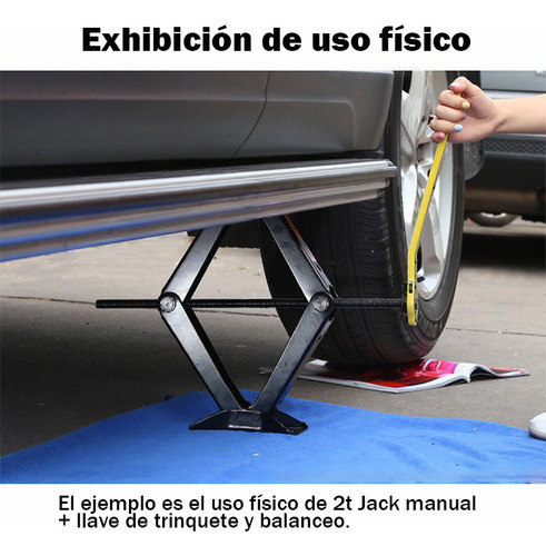 Llave De Tringuete De Ahorro De Esfuerzo 2t Jack Manual